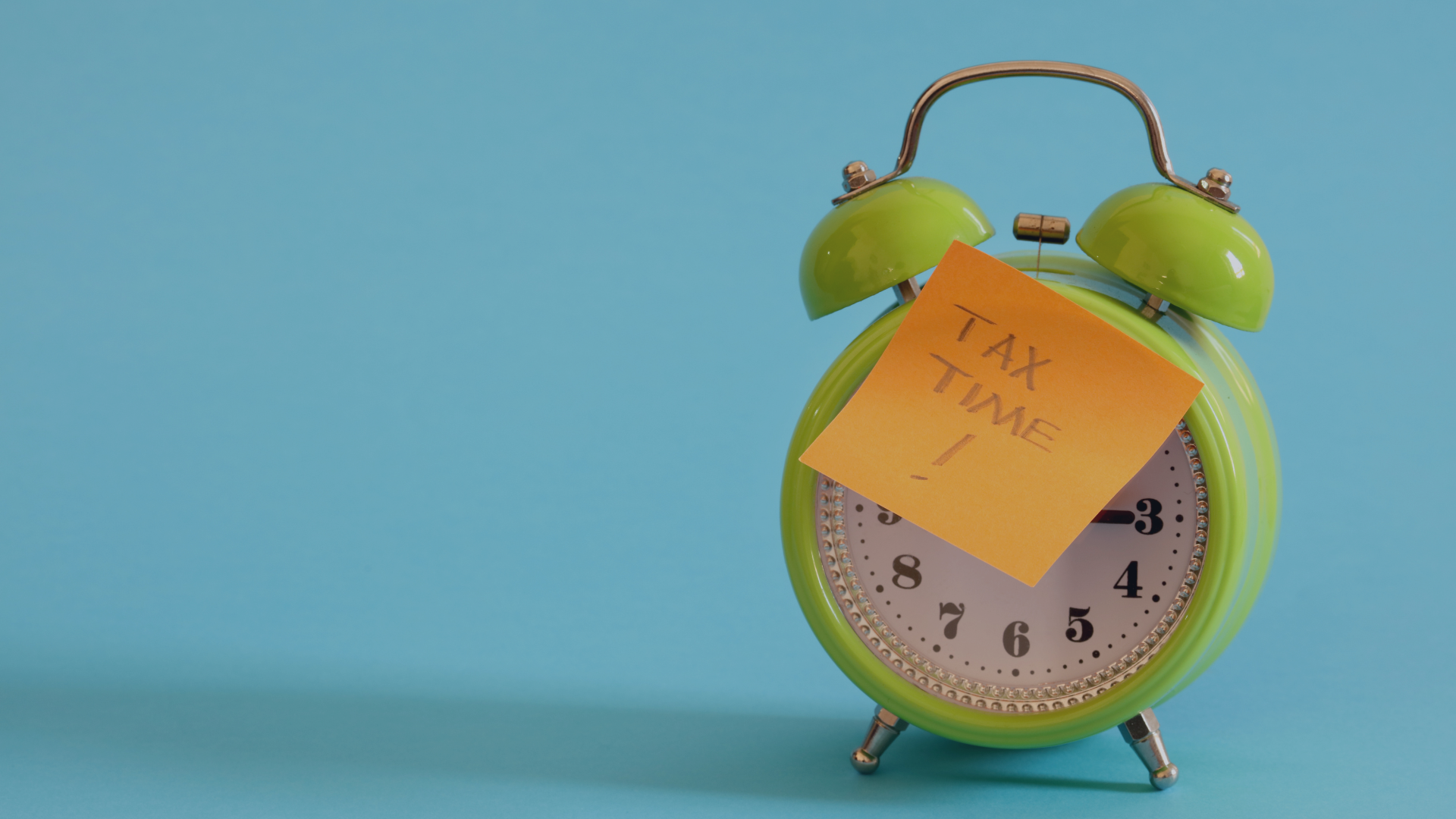 Tax time