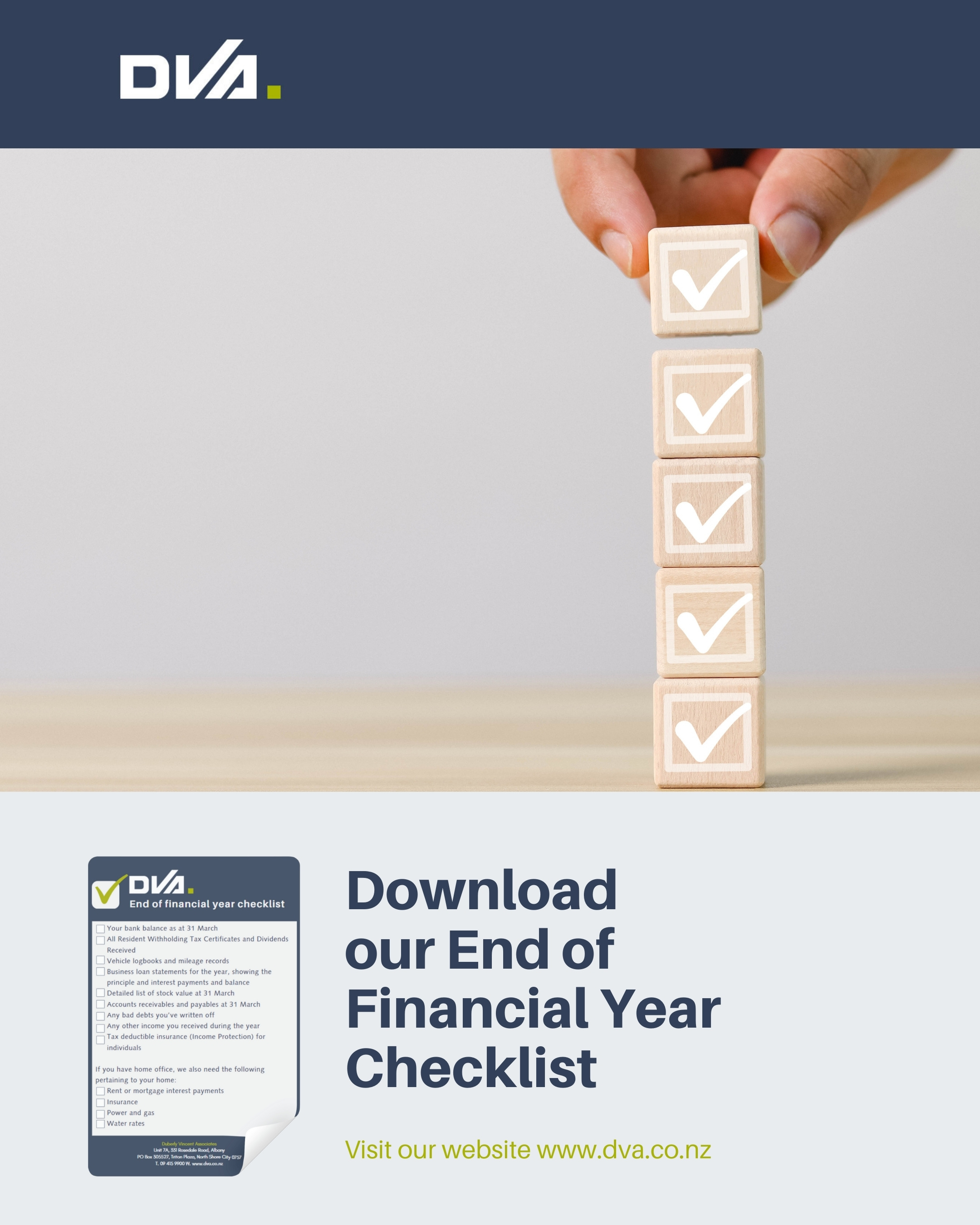 Download our End of Financial